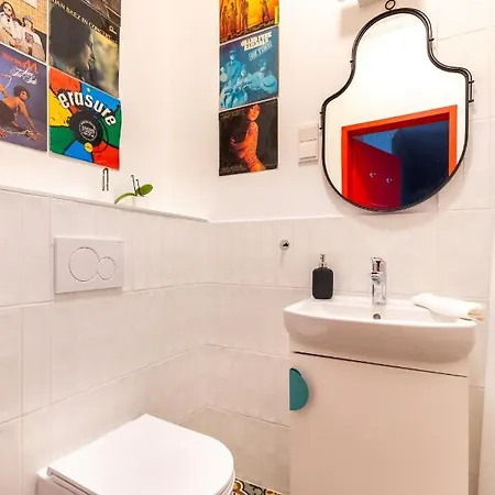 Daire Huge & Stylish In The Center For Up To 20 People