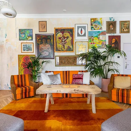 Appartamento Huge & Stylish In The Center For Up To 20 People Budapest
